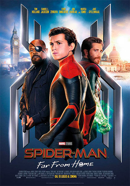 SPIDER MAN - FAR FROM HOME